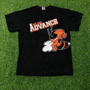 Black ‘We Are Advance’ Hornet ‘Sting Em’ Graphic Tee